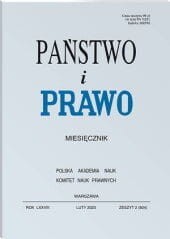 Państwo i Prawo - Nr 2/2023 [924]