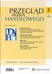 Przegląd Prawa Handlowego - Nr 2/2023 [366]