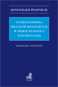 Ochrona prawna procesów biznesowych w prawie własności intelektualnej