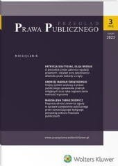 Przegląd Prawa Publicznego - Nr 3/2023