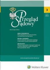 Przegląd Sądowy - Nr 3/2023