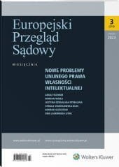 Europejski Przegląd Sądowy - Nr 3/2023 [210]