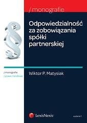 Odpowiedzialność za zobowiązania spółki partnerskiej