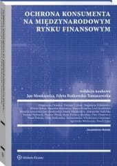 Ochrona konsumenta na polskim i międzynarodowym rynku finansowym