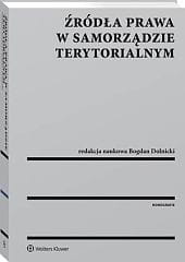 Źródła prawa w samorządzie terytorialnym