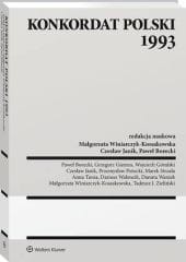 Konkordat polski 1993 [PRZEDSPRZEDAŻ]