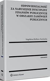 Odpowiedzialność za naruszenie dyscypliny finansów publicznych w obszarze zamówień publicznych