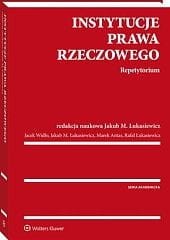 Instytucje prawa rzeczowego. Repetytorium