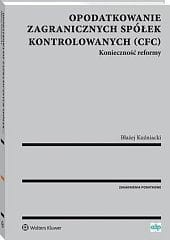 Opodatkowanie zagranicznych spółek kontrolowanych (CFC)