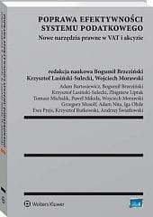 Poprawa efektywności systemu podatkowego. Nowe narzędzia prawne w VAT i akcyzie