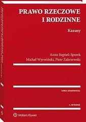 Prawo rzeczowe i rodzinne. Kazusy