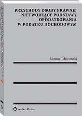 Przychody osoby prawnej nietworzące podstawy opodatkowania w podatku dochodowym