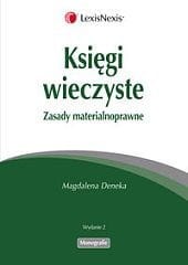 Księgi wieczyste. Zasady materialnoprawne