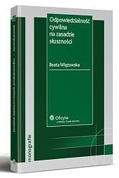 Odpowiedzialność cywilna na zasadzie słuszności