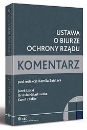 Ustawa o Biurze Ochrony Rządu. Komentarz 