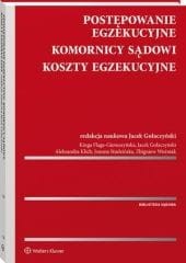 Postępowanie egzekucyjne, komornicy sądowi, koszty egzekucyjne