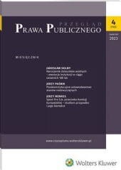 Przegląd Prawa Publicznego - Nr 4/2023
