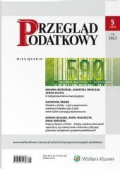 Przegląd Podatkowy - Nr 5/2023 [385]