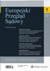 Europejski Przegląd Sądowy - Nr 4/2023 [211]