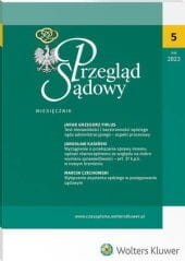 Przegląd Sądowy - Nr 5/2023