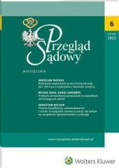 Przegląd Sądowy - Nr 6/2023