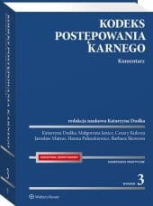 Kodeks postępowania karnego. Komentarz [PRZEDSPRZEDAŻ]