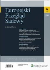 Europejski Przegląd Sądowy - Nr 6/2023 [213]