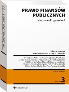 Prawo finansów publicznych z kazusami i pytaniami