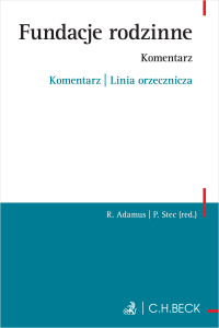 Fundacje rodzinne. Komentarz | Linia orzecznicza