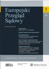 Europejski Przegląd Sądowy - Nr 7/2023 [214]