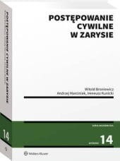 Postępowanie cywilne w zarysie [PRZEDSPRZEDAŻ]
