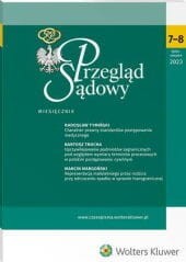 Przegląd Sądowy - Nr 7-8/2023