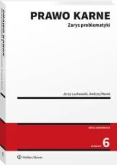 Prawo karne. Zarys problematyki [PRZEDSPRZEDAŻ]