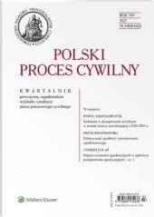 Polski Proces Cywilny - Nr 3/2023