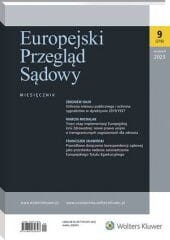 Europejski Przegląd Sądowy - Nr 9/2023 [216]