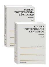 Kodeks postępowania cywilnego. Komentarz. Tom I i II [PRZEDSPRZEDAŻ]