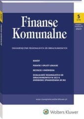 Finanse Komunalne - Nr 5/2023