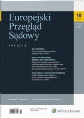 Europejski Przegląd Sądowy - Nr 10/2023 [217]