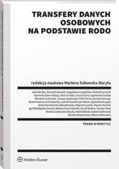 Transfery danych osobowych na podstawie RODO [PRZEDSPRZEDAŻ]