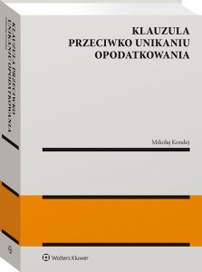 Klauzula przeciwko unikaniu opodatkowania