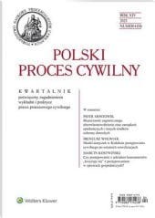 Polski Proces Cywilny - Nr 4/2023