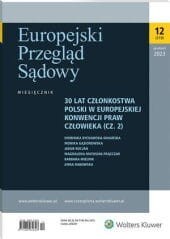 Europejski Przegląd Sądowy - Nr 12/2023 [219]