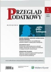 Przegląd Podatkowy - Nr 1/2024 [393]