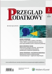 Przegląd Podatkowy - Nr 2/2024 [394]