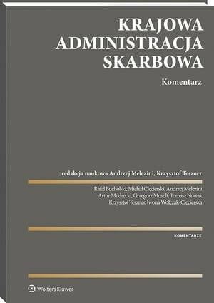 Ustawa o Krajowej Administracji Skarbowej. Komentarz [PRZEDSPRZEDAŻ]