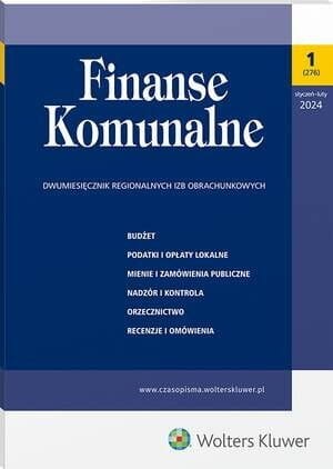 Finanse Komunalne - Nr 1/2024