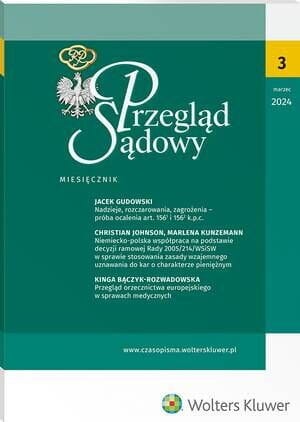 Przegląd Sądowy - Nr 3/2024