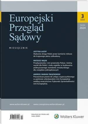 Europejski Przegląd Sądowy - Nr 3/2024 [222]