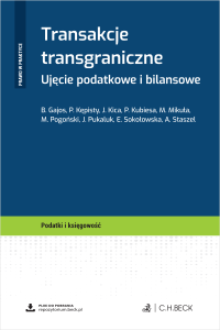 Transakcje transgraniczne. Ujęcie podatkowe i bilansowe