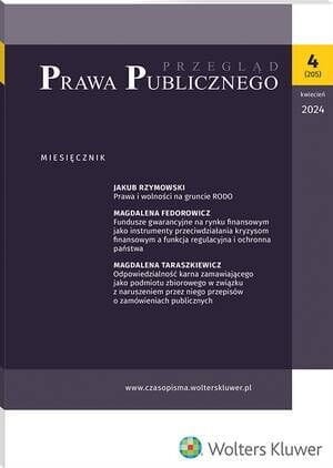 Przegląd Prawa Publicznego - Nr 4/2024